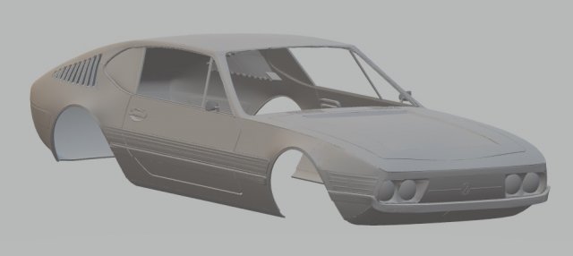 volkswagen sp2 printable body car 3D प्रिंट मॉडल .c4d .max .obj .3ds .fbx .stl .blend 