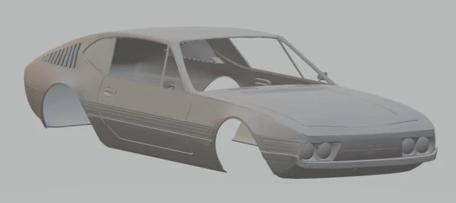 volkswagen sp2 printable body car 3D Print Model .c4d .max .obj .3ds .fbx .stl .blend 