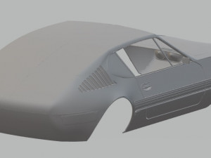 volkswagen sp2 printable body car 3D प्रिंट मॉडल