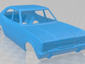 cortina sedan mk3 1970 printable body car 3D Print Model