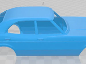 cortina sedan mk3 1970 printable body car 3D Print Model