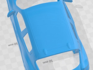 Nissan Juke 2011 Printable Body Car 3D प्रिंट मॉडल