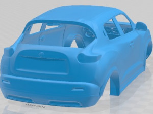 Nissan Juke 2011 Printable Body Car 3D प्रिंट मॉडल