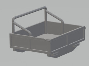 gaz 66 printable truck 3D Принт Модель