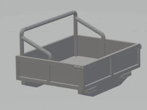 gaz 66 printable truck 3D Print Model