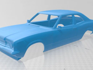 cortina mk3 cup&ecirc; para impress&atilde;o de carroceria Modelo de Impressão 3D