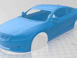 honda accord coupe printable body car 3D Print Model