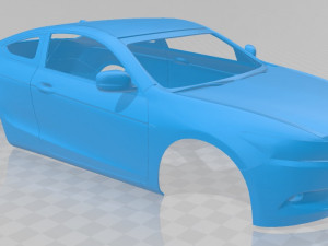 honda accord coupe printable body car 3D Print Model