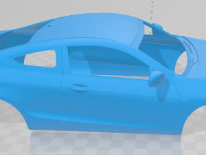 honda accord coupe printable body car 3D Print Model