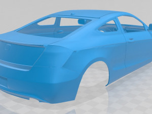 honda accord coupe printable body car 3D Print Model
