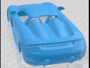 Porche Carrera GT 2012 Printable Body Car 3D Print Model