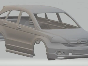 honda cr-v printable body car 3D Print Model