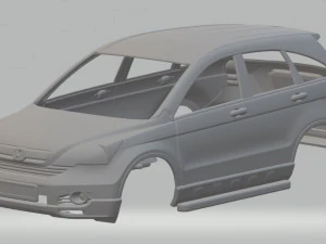 honda cr-v printable body car 3D Print Model