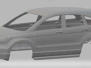 honda cr-v printable body car 3D Print Model