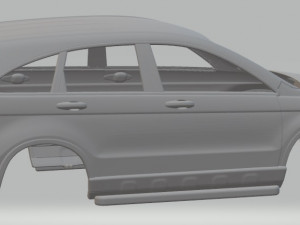 honda cr-v printable body car Modèles 3D en vedette