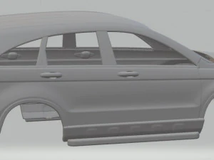 honda cr-v printable body car 3D Print Model
