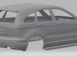 honda cr-v printable body car Modèles 3D en vedette