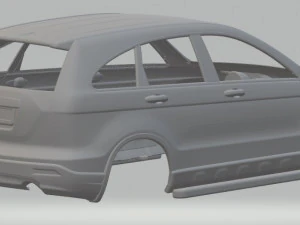 honda cr-v printable body car 3D Print Model