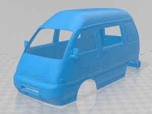 piaggio porter printable body van 3D Print Model