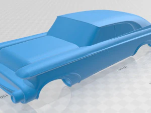 norseman 1956 printable body car 3D Print Model