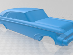 norseman 1956 printable body car 3Dプリントモデル