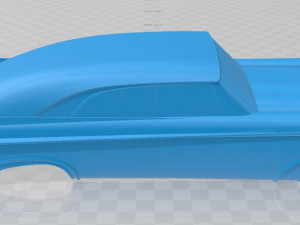 norseman 1956 printable body car 3Dプリントモデル