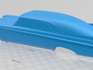 norseman 1956 printable body car 3Dプリントモデル