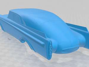 norseman 1956 printable body car 3Dプリントモデル