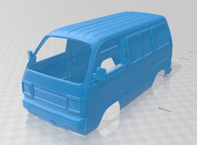 Suzuki van hot sale models