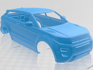 range rover evoque printable body car 3D Print Model