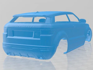 range rover evoque printable body car 3D Print Model