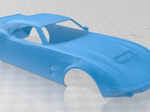 mach 2 printable body car Modèles 3D en vedette