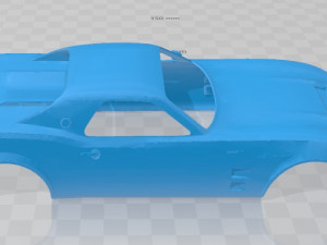 mach 2 printable body car Modèles 3D en vedette