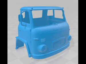scania vabis lbs76 printable cabin truck 3D Print Model