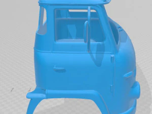 scania vabis lbs76 printable cabin truck 3D Print Model