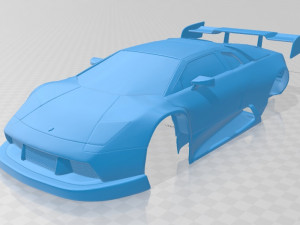 lamborghini diablo gtr printable body car 3D प्रिंट मॉडल