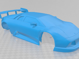 lamborghini diablo gtr printable body car Model do druku 3D