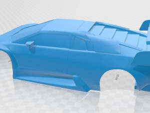lamborghini diablo gtr printable body car Model do druku 3D
