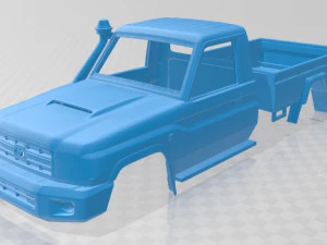 Toyota Land Cruiser Karosserie zum Ausdrucken 3D Druckmodell