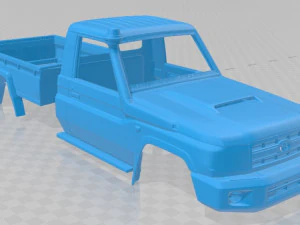toyota land cruiser printable body car 3D Print Model