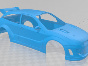focus collin mcraes printable body car 3D-Druckmodell
