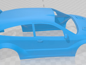 focus collin mcraes printable body car 3D-Druckmodell