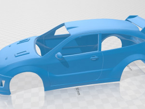 focus collin mcraes printable body car 3D-Druckmodell