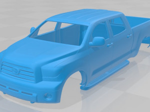 toyota tundra printable body truck 3D Принт Модель