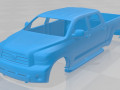 toyota tundra printable body truck 3D प्रिंट मॉडल