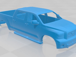 toyota tundra printable body truck Modello di stampa 3D