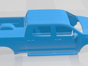toyota tundra printable body truck Modello di stampa 3D