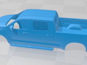 toyota tundra printable body truck Modello di stampa 3D