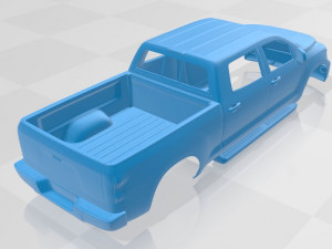 toyota tundra printable body truck Modello di stampa 3D