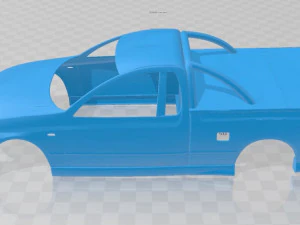 ba ute printable body car 3D Print Model
